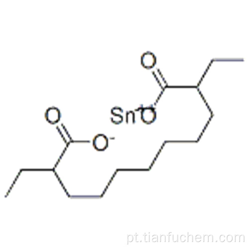 Ácido hexanoico, 2-etil-, estanho (2+) sal (2: 1) CAS 301-10-0